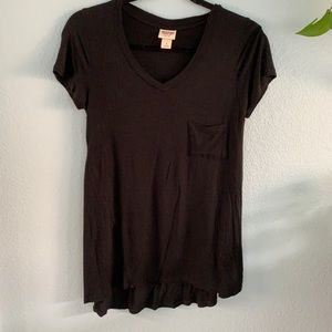 black bathing suit cover